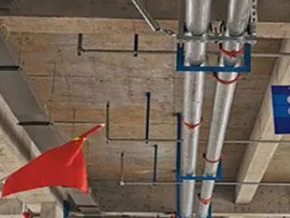 长宁管廊支架的安装方法