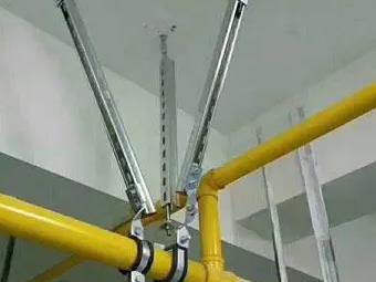 长宁长宁抗震支架厂家之抗震支吊架的位置和类型