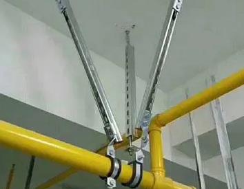 闸阀支撑架的质量要求。价格决定了长宁抗震支撑框架的质量。